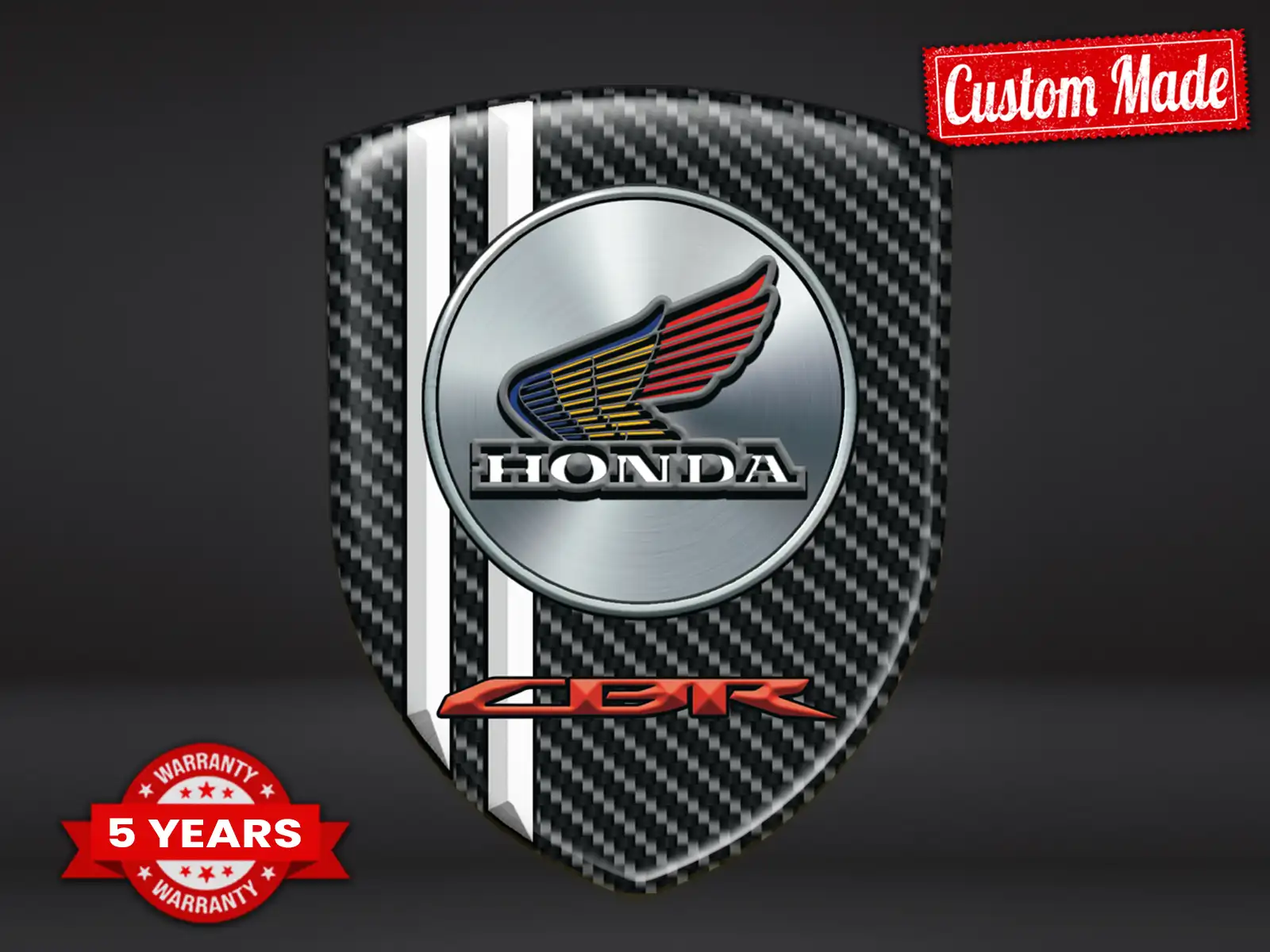 Honda Auto Fensteraufkleber Solide Professionell Max Muster